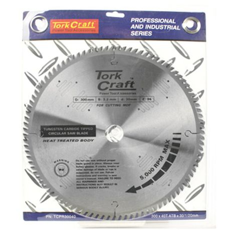 Tork Craft Blade Tct X T Atb Positive Professional