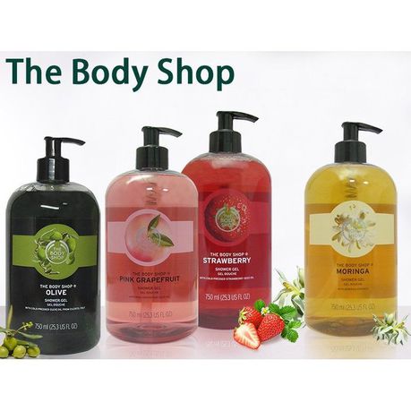 The Body Shop Moringa Shower Gel Ml Tool Home