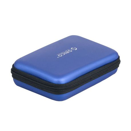 Orico Hardshell Portable Hdd Protector Case Blue Tool Home