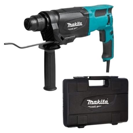 Makita Rotary Hammer Drill Mm W With Plastic Carry Case Tool Home