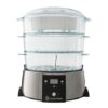 Russell Hobbs - 3-Tier Satin Quartz Steamer - 10969 - Image 2