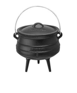 Afritrail - Cast Iron Potjie Pot - Size 3
