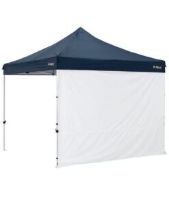 OZtrail - Gazebo Solid Wall Kit - 3M Deluxe - White