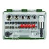 Bosch - Mini Ratchet Colour Coded Set - 27 Piece