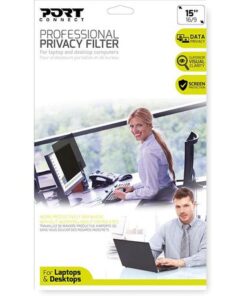 Port Design Connect Privacy Filter 2D for 15.6" Laptop Screens