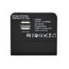 Port Designs Connect - International Travel Plug With 2 Usb Ports - Image 2