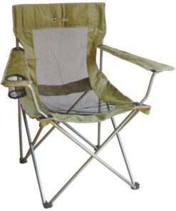 AfriTrail Duiker Mesh Backed Folding Chair - Green