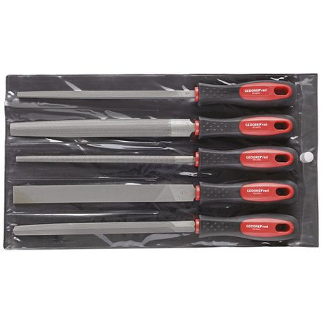 Gedore Red File Set - 5 Piece - Tool&Home