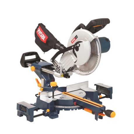 Ryobi 254mm sliding 2024 mitre saw