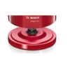 Bosch - 1.7 Litre Compact Class Kettle - Red - Image 5