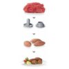 Bosch - Meat Mincer Blocking Power - Black & Silver - Image 2