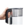 Bosch - 2400W Cordless Kettle Styline - White & Silver - Image 3