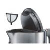 Siemens - 1.5 Litre Sensor for Senses Cordless Water Kettle - Black - Image 4