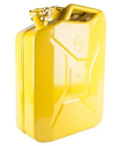 Kaufmann - Yellow Diesel Metal Jerry Can - 20 Litre