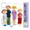 Djeco Doll House The Family of Gaspard & Romy Playset - Image 2