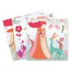 Djeco Crafts - Patterns To Rub "The Beautiful Dresses Of Louna" - Image 4