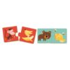 Djeco Duo Puzzle - Dinner's Ready - Image 2
