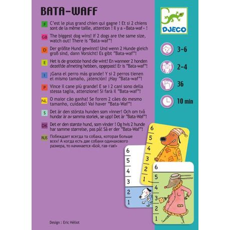 Bata-Waf Battle Card Game