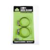 Hose Clamp - Stainless Steel Band. 17-38mm  #GS16  (2/Pack) - Image 2
