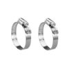 Hose Clamp - Stainless Steel Band. 44-70mm  #GS36  (2/Pack)