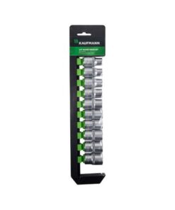 Kaufmann - 1-2 Drive 10-19mm Socket Set