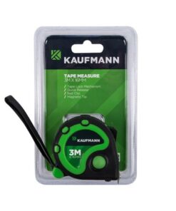 Kaufmann - 3 x 16mm CR90 Tape Measure