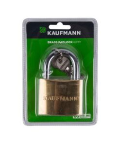 Kaufmann - 30mm Lock Brass