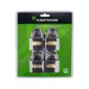 Kaufmann - 4 Piece 30mm Steel Lock Set