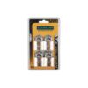 Kaufmann - 4 Piece 30mm Brass Lock Set - Image 2