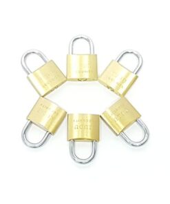 Kaufmann - 6 Piece 40mm Brass Lock Set
