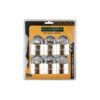 Kaufmann - 6 Piece 50mm Brass Lock Set - Image 2