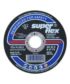 Fragram - TOOW4341 11.5cm Super-flex Steel Cutting Disc