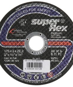 Superflex - Steel Cutting Disc - 12.5cm