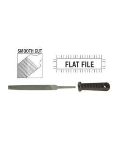 File AFile Flat Smooth 150mm Sleeve