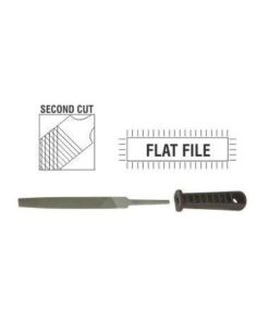 File AFile Flat 2nd Cut 250mm Sleeve