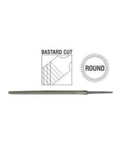 File AFile Round Bastard 150mm Sleeve
