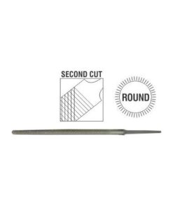 File AFile Round 2nd Cut 200mm Sleeve