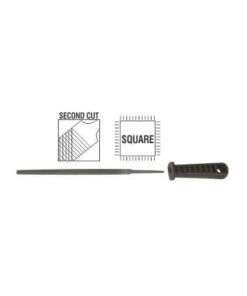 File AFile Square 2nd Cut 150mm Sleeve
