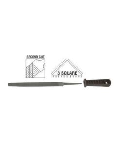 File AFile Three Sq 2nd Cut 150mm Sleeve