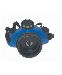 Respirator Com Single W|o Filter 743s