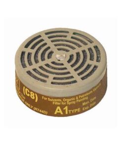 Respirator Com Spare Filter Paint C8per2