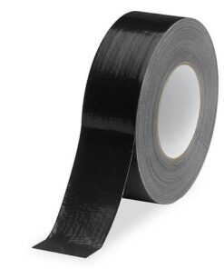 Duct Tape 25m Black
