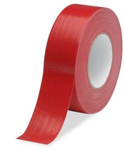 Duct Tape 25m Red