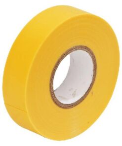 Sellotape Insulation Tape 18mm x 20m Yellow