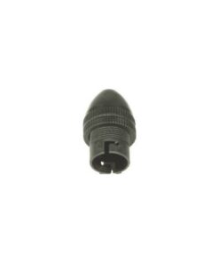 Elec Mts Lampholder 10mm Black