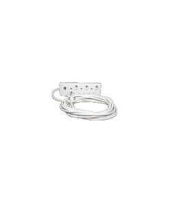 Elec Mts Prepac Multiplug 6way 5m Cord