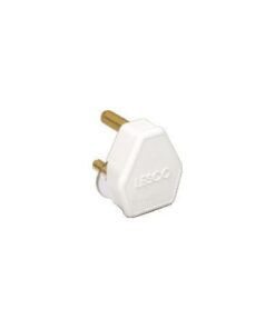 Elec Mts Plugtop White