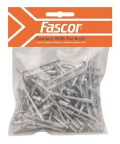 Rivet Fascor Pkt|100 As4806 4.8x06mm