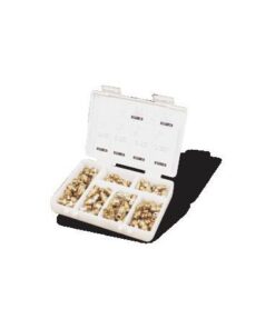 Grease Gr Nipple.asst-sae 110pc Gro7310