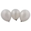 Bulk Pack 5 x Balloon Suitable For Helium 25cm, Pack of 6 Metallic silver - Image 2